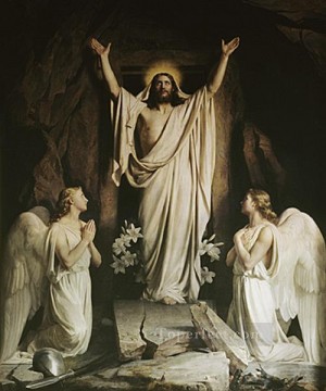  Bloch Pintura - La resurrección 2 Carl Heinrich Bloch